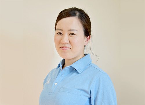 スタッフ紹介 理学療法士