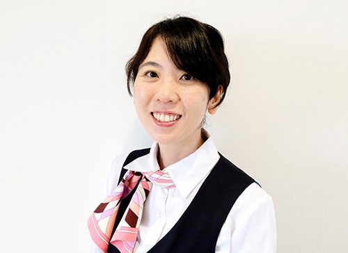 スタッフ紹介 事務員