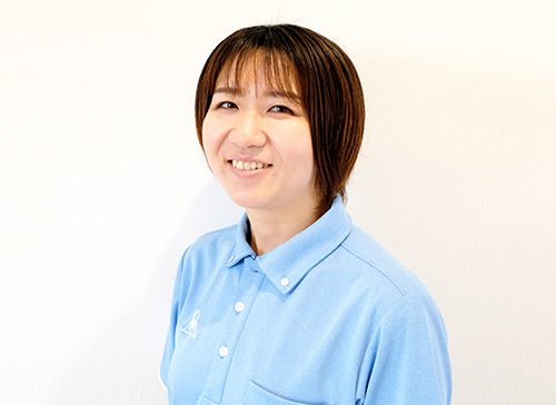 スタッフ紹介 作業療法士